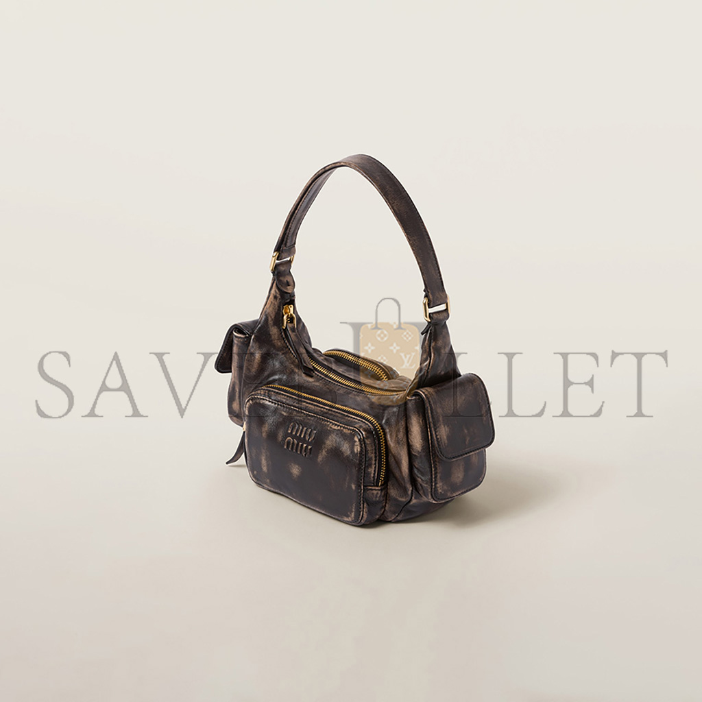 M1v M1v nappa leather pocket bag 5bc146 (21*12*6cm)